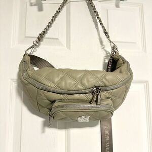 Steve Madden Fanny Pack/Cross Body/Shoulder Bag